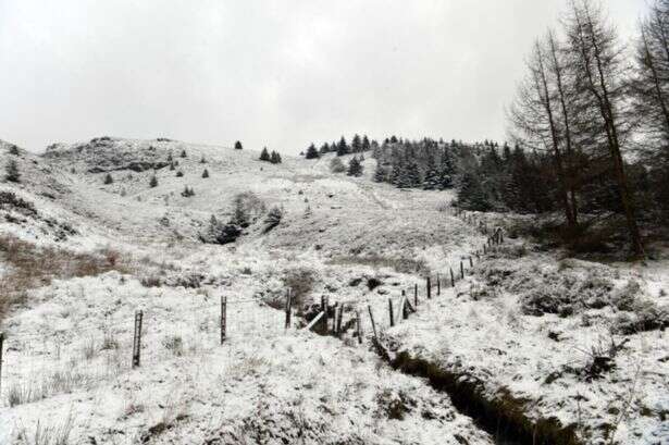 UK faces 548-mile snow storm this weekend with 'everywhere' north of Birmingham hit