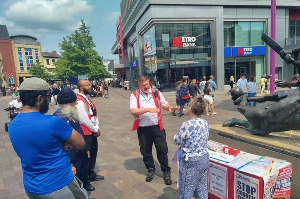 Gran, 72, slapped with £100 fine for setting up camping table in street