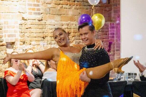 Retirement home staff hold Strictly Come Dancing competition - and even hire pro dancers