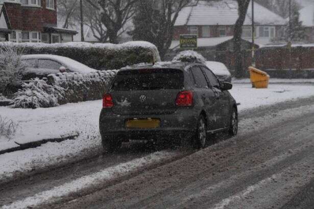 Exact hour snow will 'pass over' UK with no more flurries for rest of spring