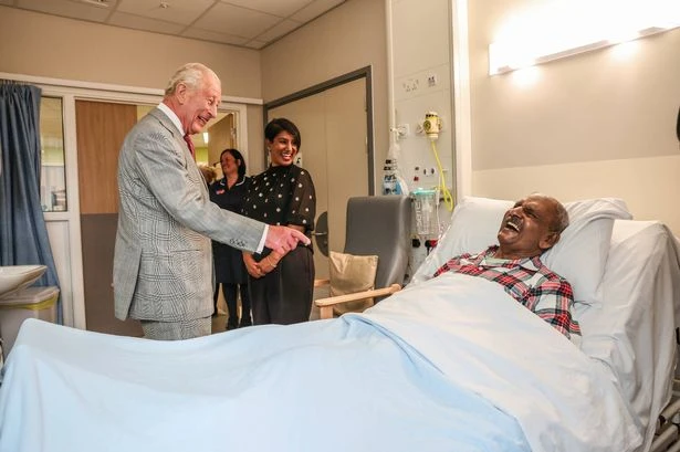 King Charles jokes about health as he opens Midland Metropolitan Hospital