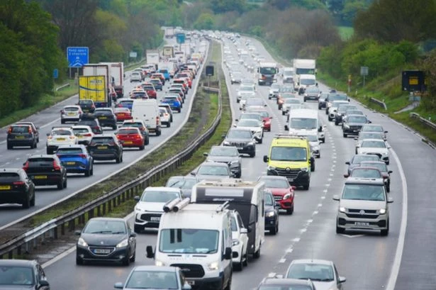 Key part of Midlands M6 speed limit cut to 50mph