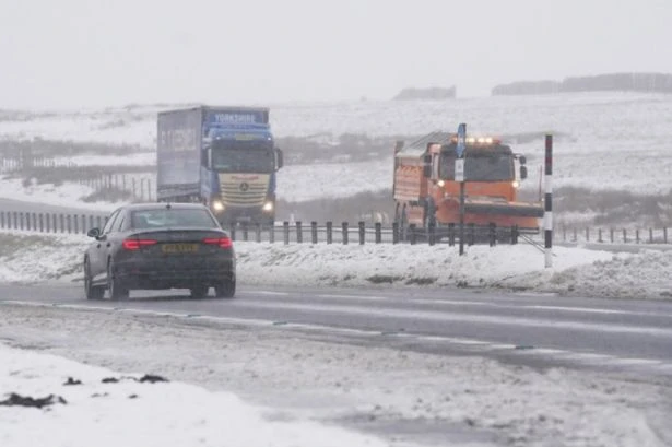 Exact hour snow hits UK in October before lasting for 'six days'