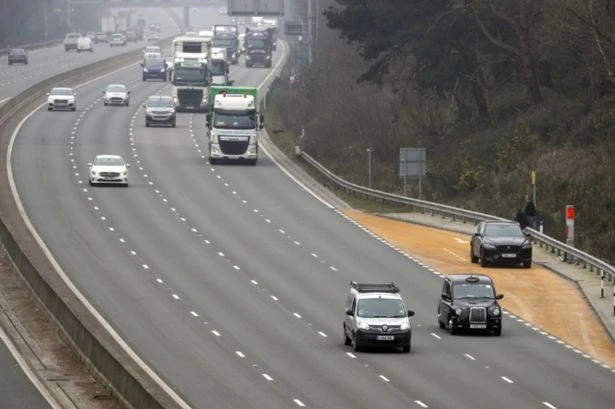 Smart motorways could be scrapped from England entirely