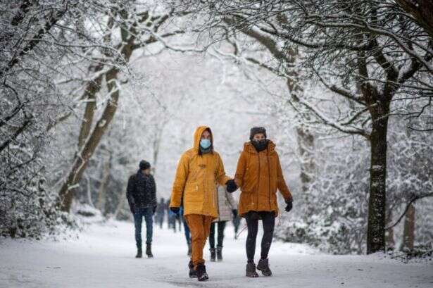 UK faces 42 hours of 'non stop' snow this week with exact times announced