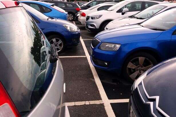 Drivers rush to 'vandalise' parking meters ahead of new £80 charge