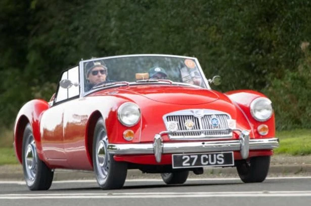 Convertible car drivers face £520 fines as 'extra scrutiny' begins