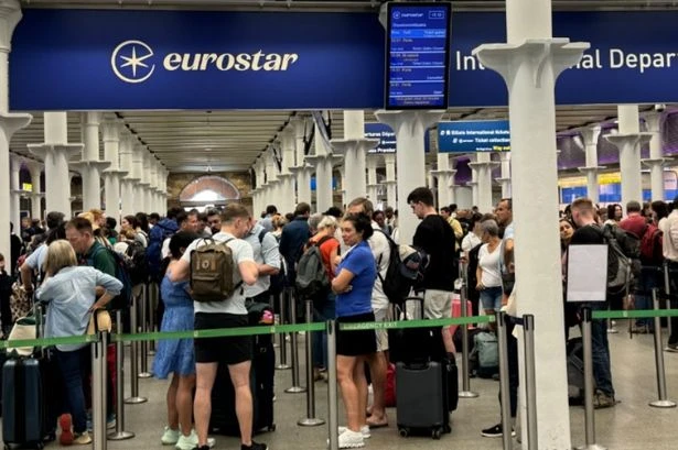 Foreign Office urgently changes France travel advice and says 'all services disrupted'
