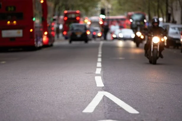 Drivers urged to 'pull over' if they spot little wavy line