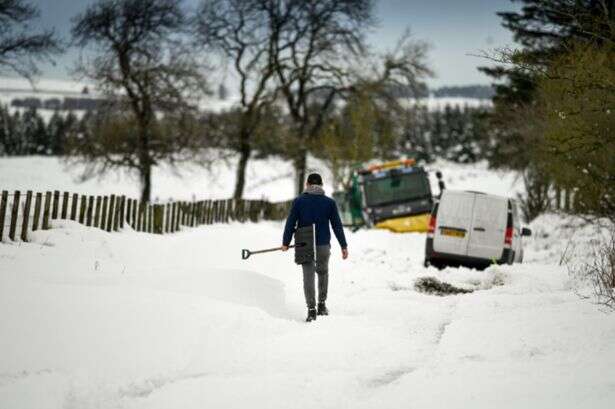 23 counties in England set to be 'spared' snow for rest of March