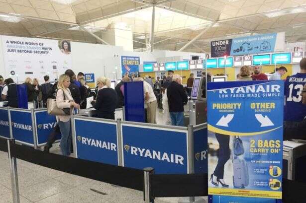 Ryanair repaying £100 oversized bag charge after luggage 'didn't fit flush'