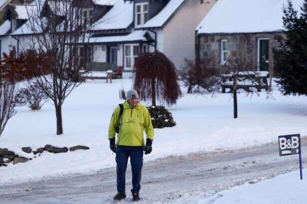 16 counties in England face MORE snow this week with 'five inches' hitting