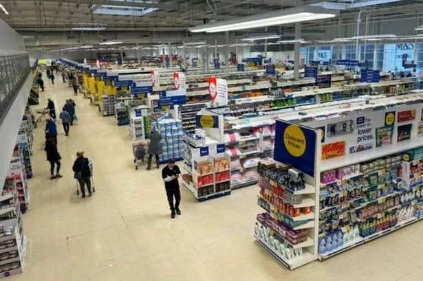 Tesco shoppers rushing to store after being urged to visit before Sunday