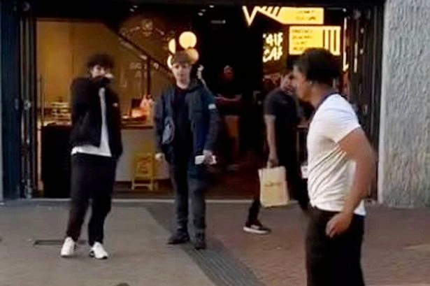 Witness shares moment man 'knocked out cold' in front of horrified Birmingham shoppers