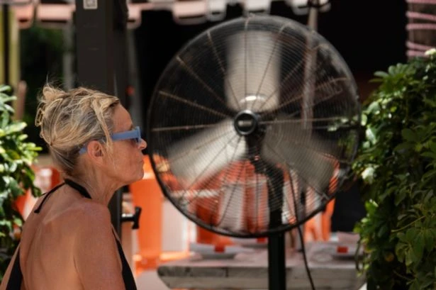 14 counties in England facing 35C heatwave after Storm Floris hits UK