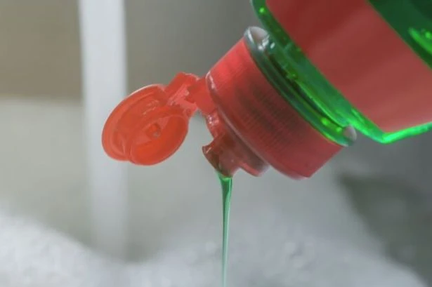 Millions of UK households who have Fairy Liquid next to kitchen sink 'warned'
