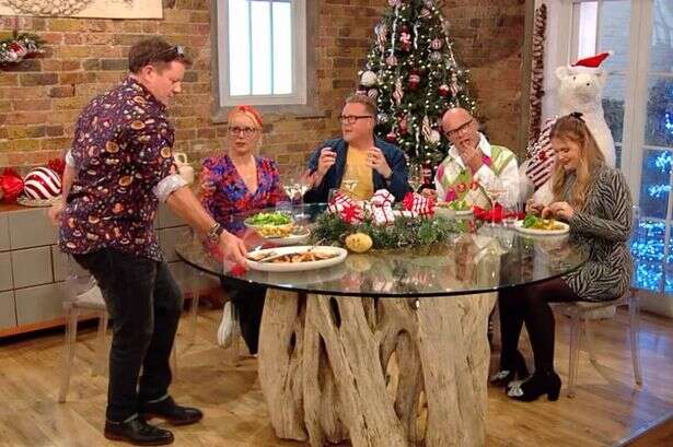 Saturday Kitchen fans divided over 'cringe' guest in BBC Christmas episode