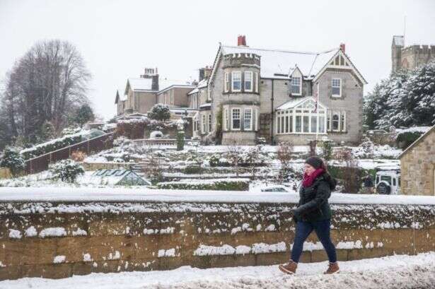 All the parts of England facing snow next week with three major cities hammered