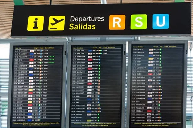 Spain forced to issue 'extreme' warning with millions of UK tourists impacted
