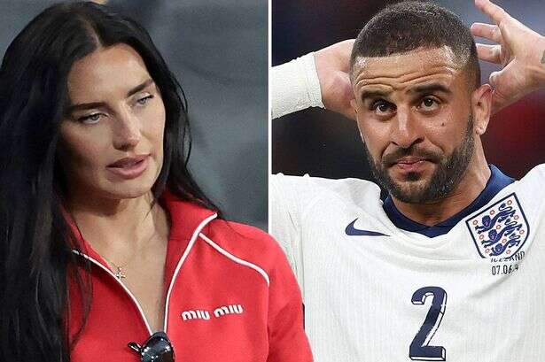 Kyle Walker's message to wife Annie Kilner as couple 'hope to put distance between Lauryn Goodman'