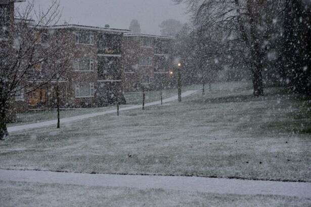 UK faces -5C snow within days and one part of England will be 'worst hit'