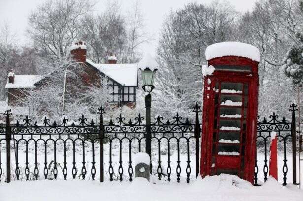 UK set for 57-hour snow blizzard this weekend with four counties in England hit