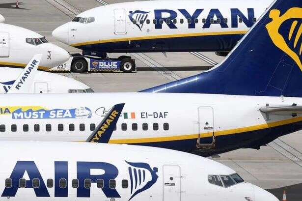 Ryanair issues 'regretful' announcement and warns it is 'outside their control'