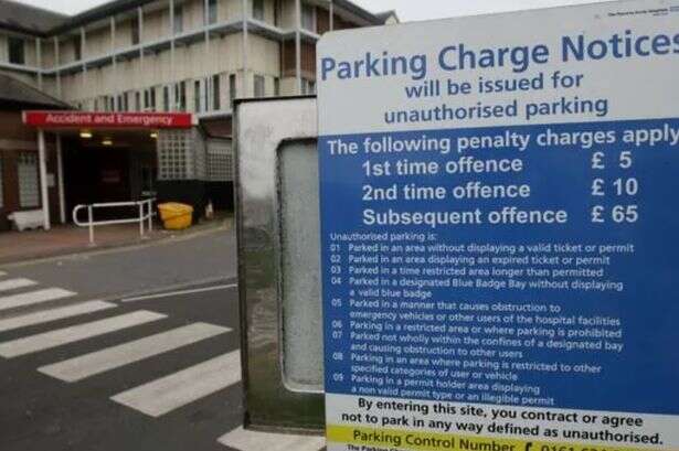 New NHS hospital parking rules for patients 'will push drivers to the brink'