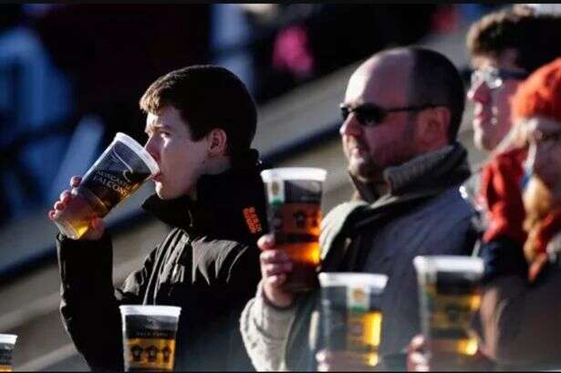 New rules on drinking alcohol in football stadiums in England