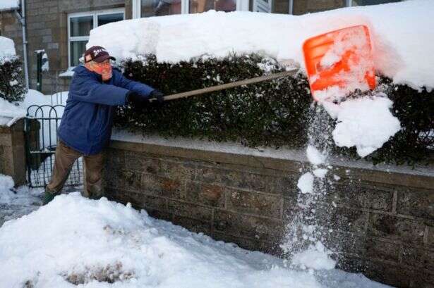 UK set for snow blast from Siberia with 'one half of England more at risk'