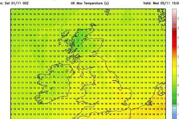 Exact date Indian summer will hit UK with 17C heat surge