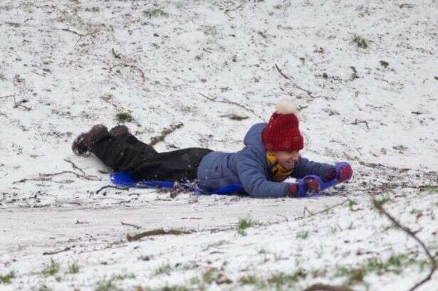 UK set for second January snow bomb with exact date it starts announced