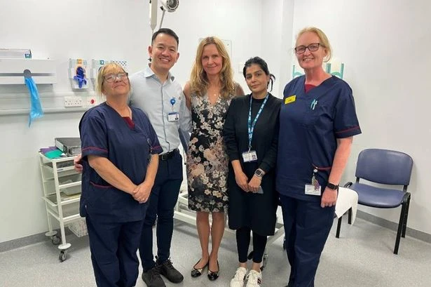 Birmingham study into rare form of skin cancer gives hope to patients