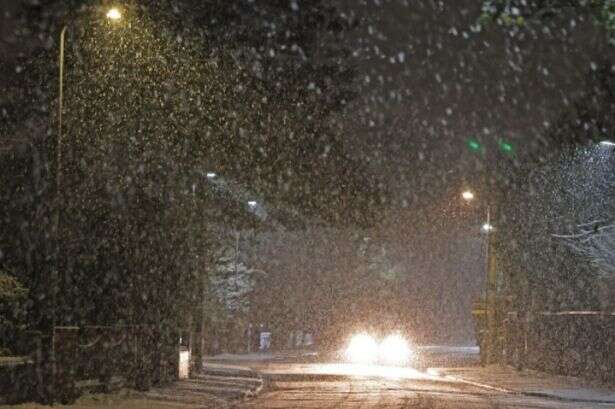 Power cut warning for 14 cities in England on Tuesday amid 28 hours of snow