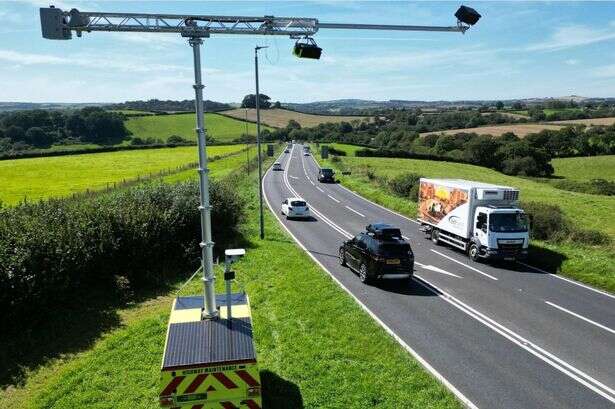 New speed cameras that can 'detect if drivers have had a drink' hit UK roads