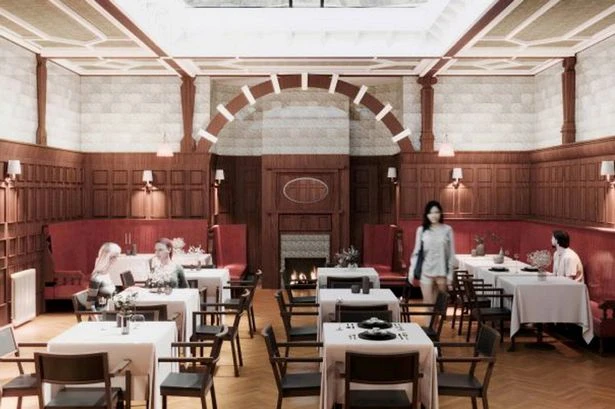 Inside Grade II-listed hotel an hour from Birmingham on sale from £1