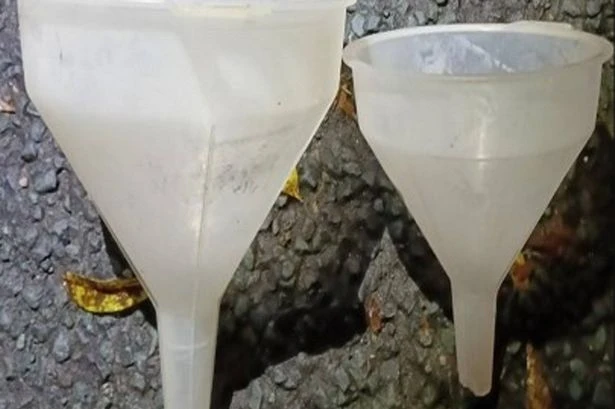 Inside meth lab hidden in Birmingham homes