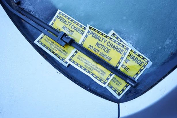 Warning over parking tickets that 'aren't a fine' and don't need paying