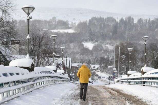 UK faces snow blizzard next week 'as far south as Birmingham'