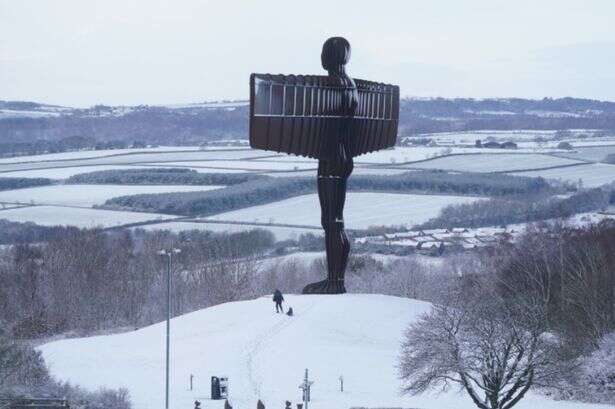 All the parts of England that'll be spared 10cm snow storm next week