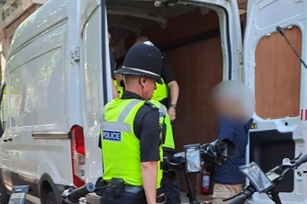 Riders with one type of bike risk having it 'crushed' and being taken to court