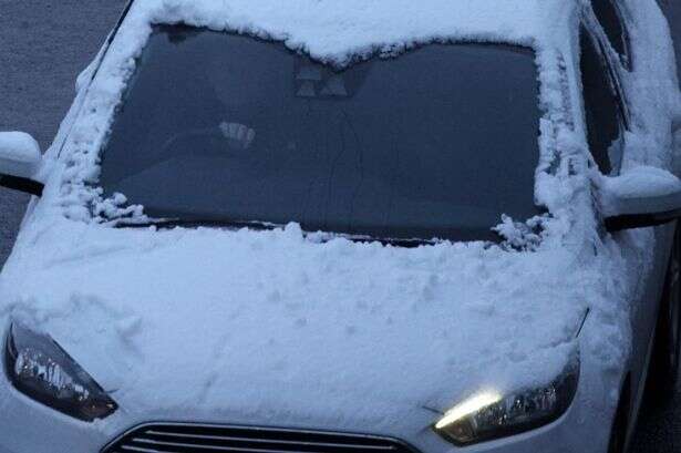 All the parts of England set for 200-mile snow bomb on Saturday and Sunday