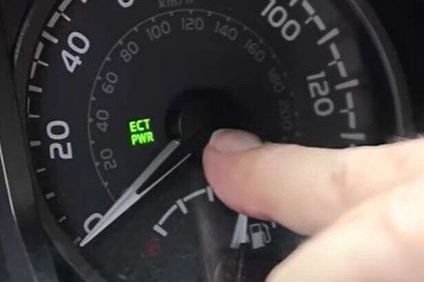 Mechanic warns drivers to 'think twice' over pressing common button on dashboard