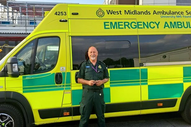 Meet the West Midlands paramedic who's been going 50 years