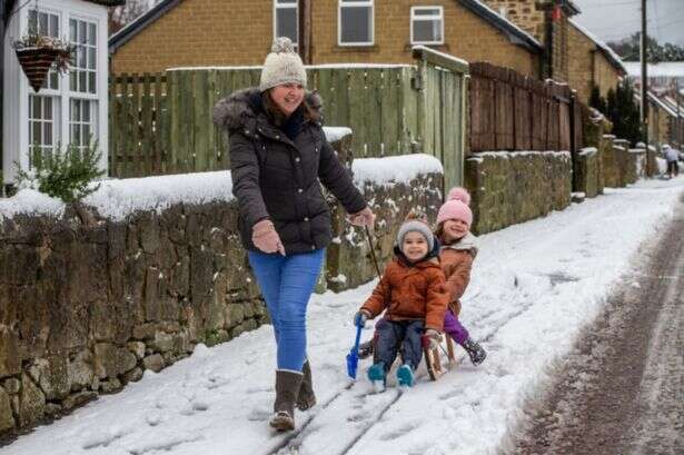 13 counties in England facing snow 'before midnight on Monday'