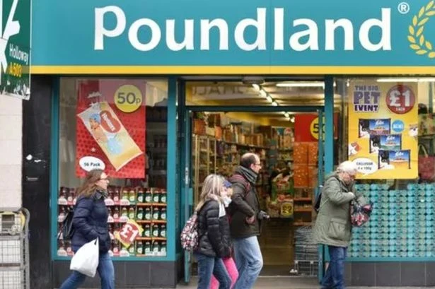 Poundland announces closure of four high street stores within just weeks