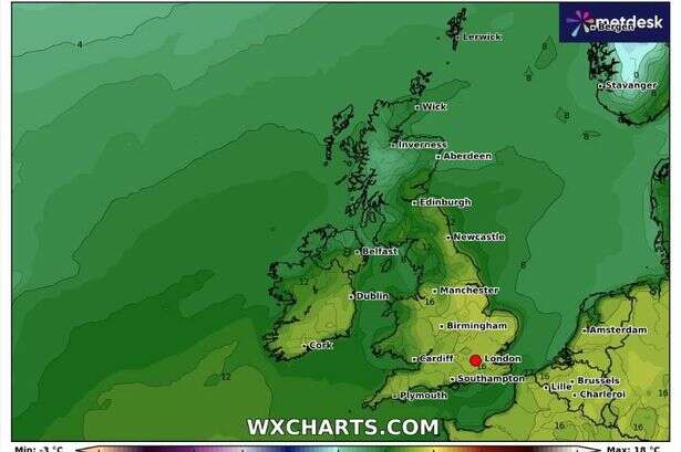 Exact time spring heat will sweep UK as icy cold weather finally eases off