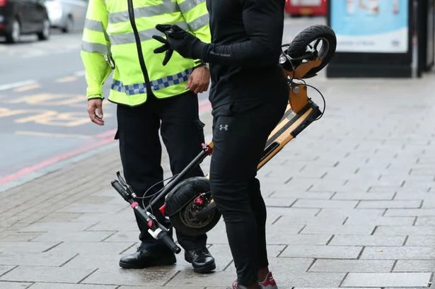 New e-scooter rules 'top priority' after one dead and 59 injured in UK