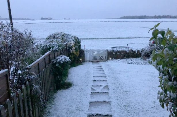 All the dates in April the UK faces snow before end of month