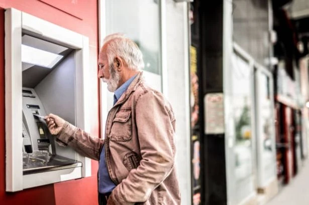 State pensioners warned over 'hidden danger' when withdrawing their cash